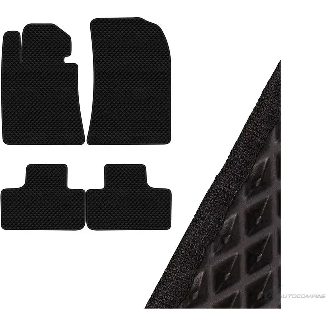 Коврик салона SKYWAY Z1VB C 4ZGR3 S01705191 1437193734