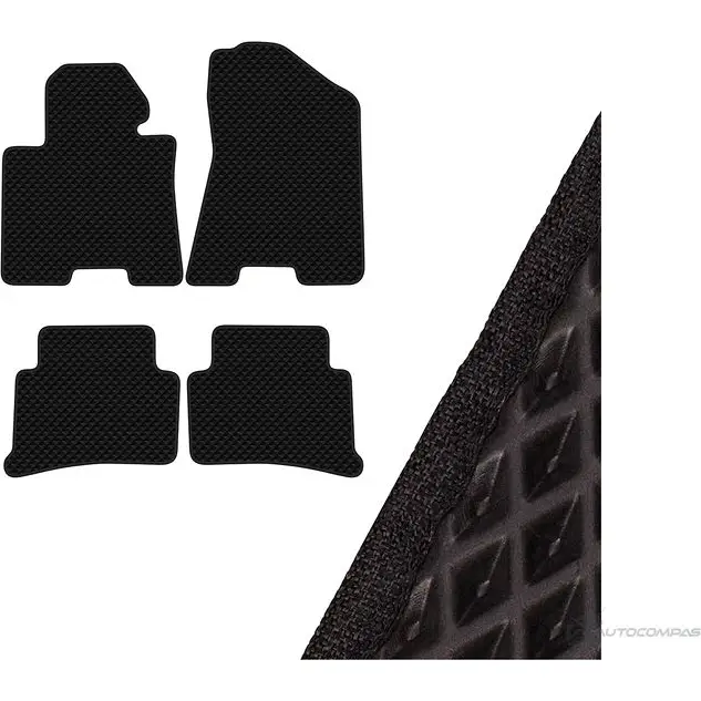 Коврик салона SKYWAY DW 2PH LXMUZ1 1437193710 S01705216