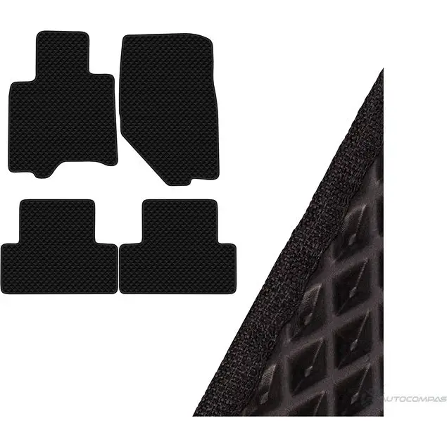 Коврик салона SKYWAY S01705226 9HDQA 1437193700 3 YY1W88