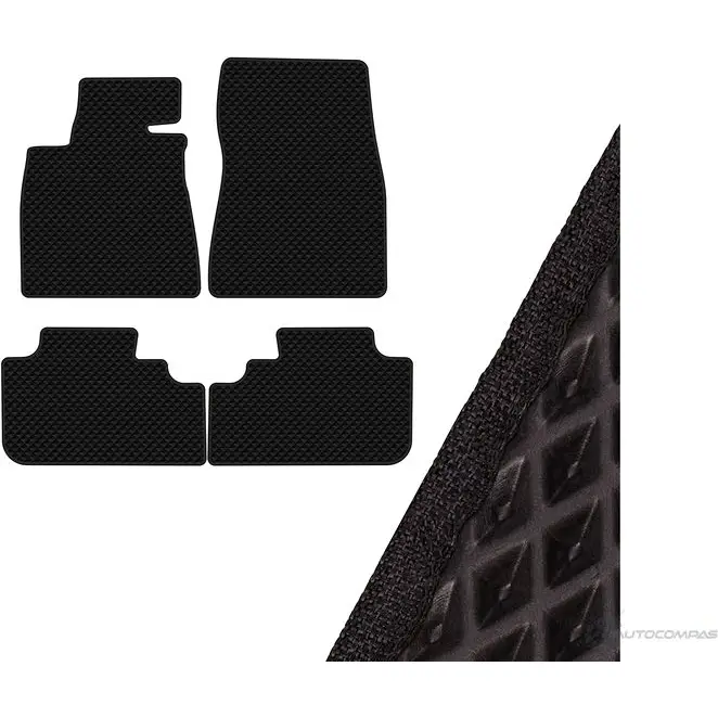 Коврик салона SKYWAY 3E6M4K Q7N WG75 S01705278 1437193669