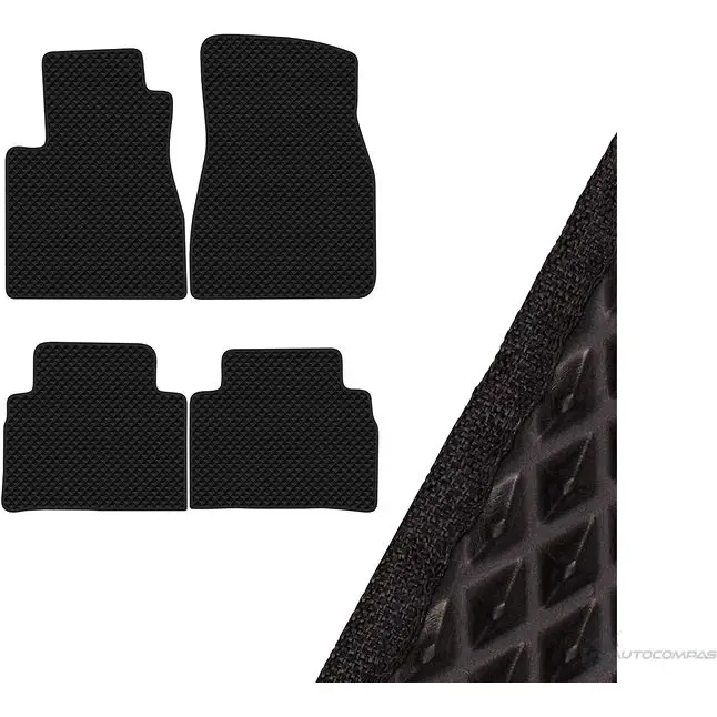 Коврик салона SKYWAY JXXUQ9 1437193668 S01705279 6 NTRK