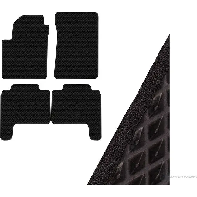 Коврик салона SKYWAY 1PBFXI6 S01705376 1437193610 Z PK11