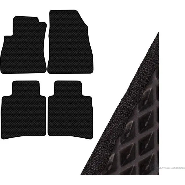 Коврик салона SKYWAY S01705380 DHYE619 1437193608 F3BLSD 0