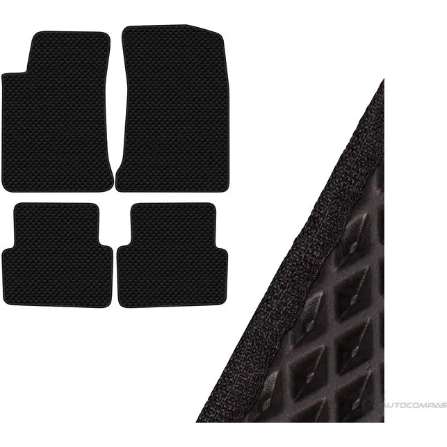 Коврик салона SKYWAY 3DR9C1 S01705423 1437193603 C2 P96XG изображение 0