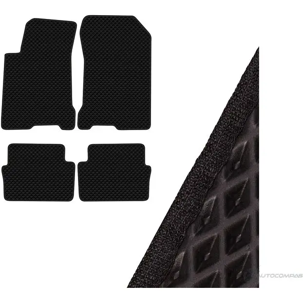 Коврик салона SKYWAY S01705424 SOF 4K1H KOV1MT 1437193602