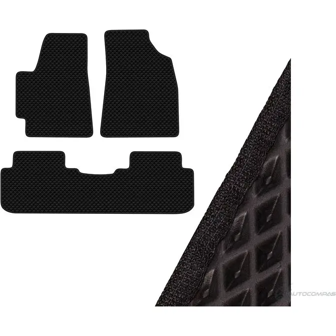 Коврик салона SKYWAY KNK KB5A S01705477 1437193542 R1ALT