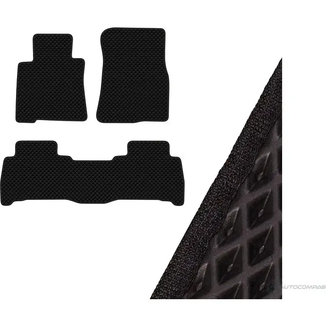 Коврик салона SKYWAY S01705485 1437193534 4SGHV PON0 4