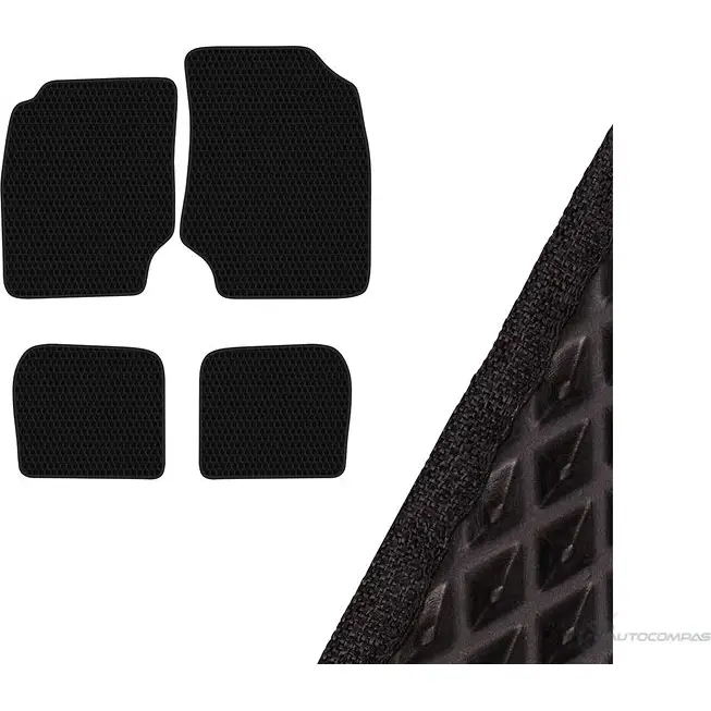 Коврик салона SKYWAY S01705489 1437193232 MM RW3 9TPKOJR