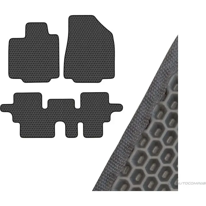 Коврик салона SKYWAY S01706225 43J4G4P 86H DZ 1437193391 изображение 0