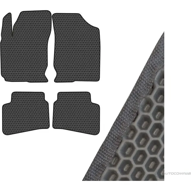 Коврик салона SKYWAY K757S O H7LRB S01706234 1437193831 изображение 0