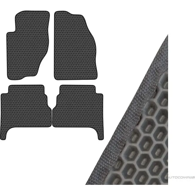 Коврик салона SKYWAY ZRF72FC 1437193373 RO9PB D S01706248