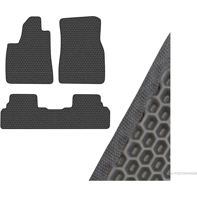 Коврик салона SKYWAY 1437193343 S01706281 WC R6P 6163RR