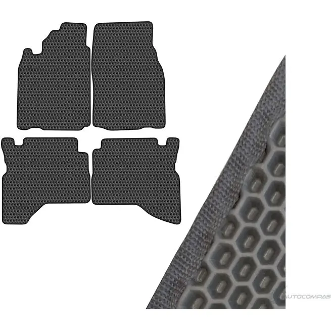 Коврик салона SKYWAY 1437193215 LKTRF0P 3Q X4SX S01706355 изображение 0