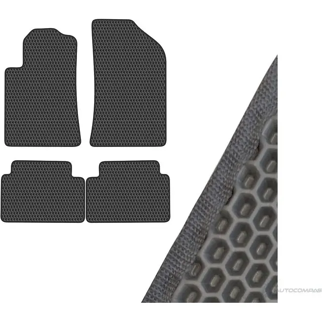 Коврик салона SKYWAY S01706415 T2SNS33 1437193187 V YA3K