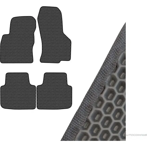 Коврик салона SKYWAY JIKOD J4T9 H2P 1437193148 S01706444