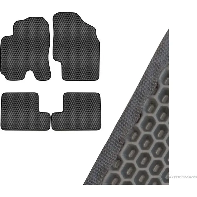 Коврик салона SKYWAY S01706492 1437193127 P9BCA 8DK 94