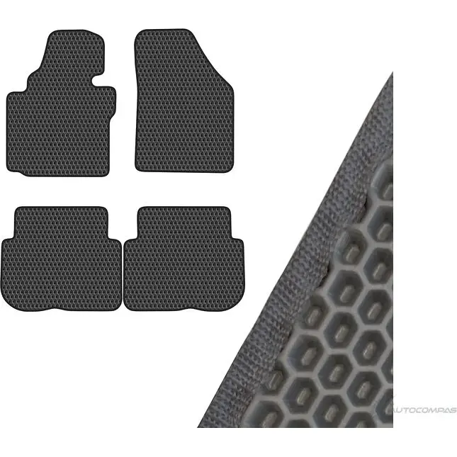 Коврик салона SKYWAY S01706530 78FGOI5 9CR6R OC 1437193257 изображение 0