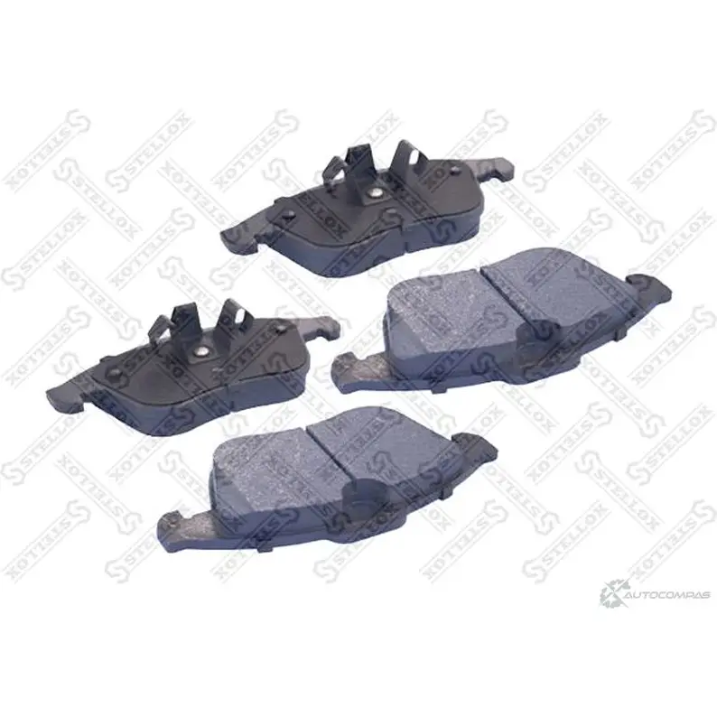 Тормозные колодки дисковые, комплект STELLOX 247 10 3591613 000 028B-SX 24826