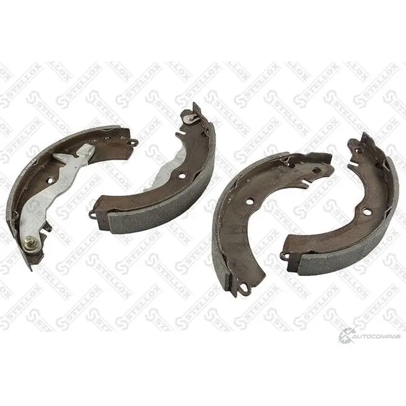 Тормозные колодки STELLOX HM 8DG3G 4057276002173 134656887 000 119-SX