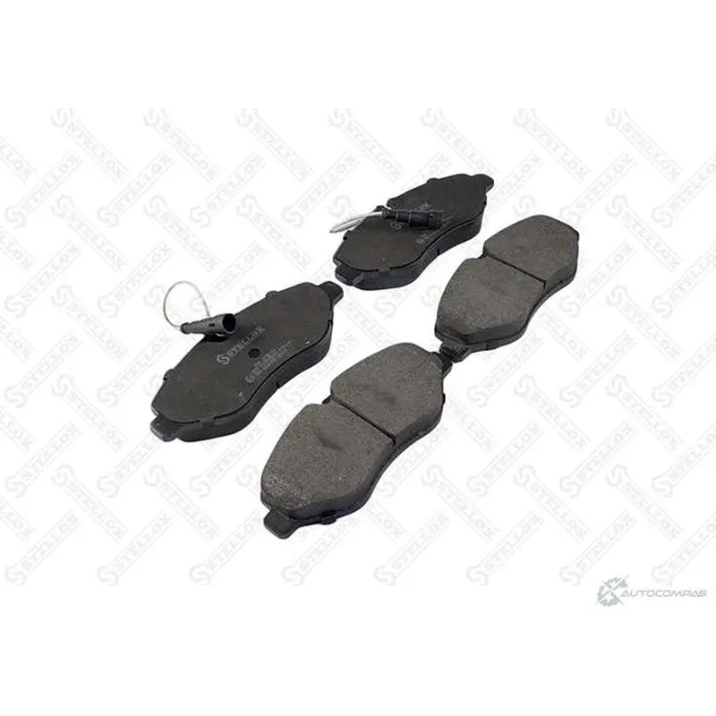 Тормозные колодки дисковые, комплект STELLOX 000 279B-SX C22T7T J 3591944