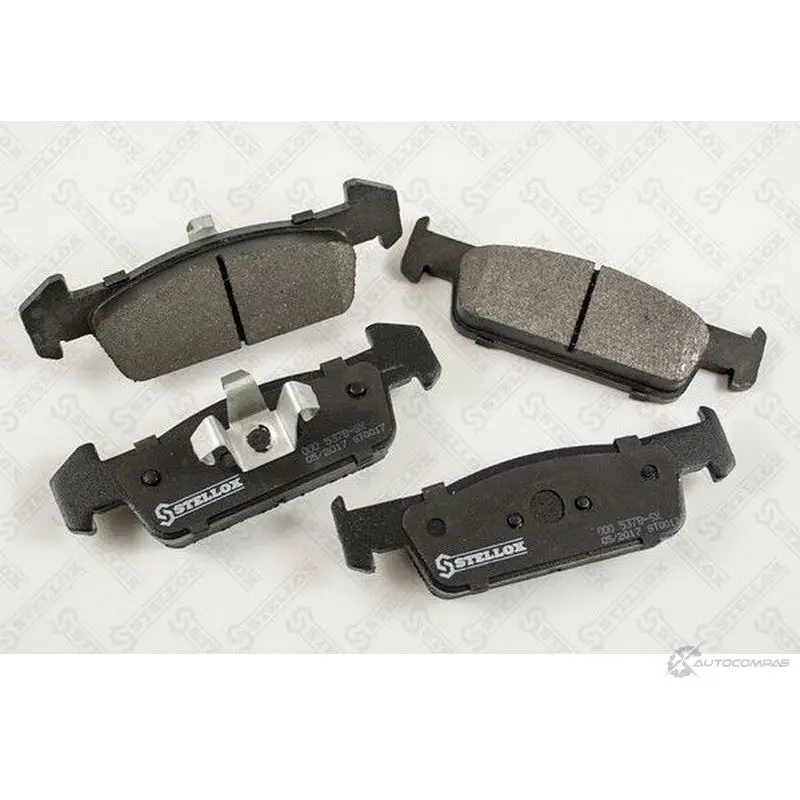 Тормозные колодки дисковые, комплект STELLOX 000 537B-SX 3592265 4057276477155 T7YFD H