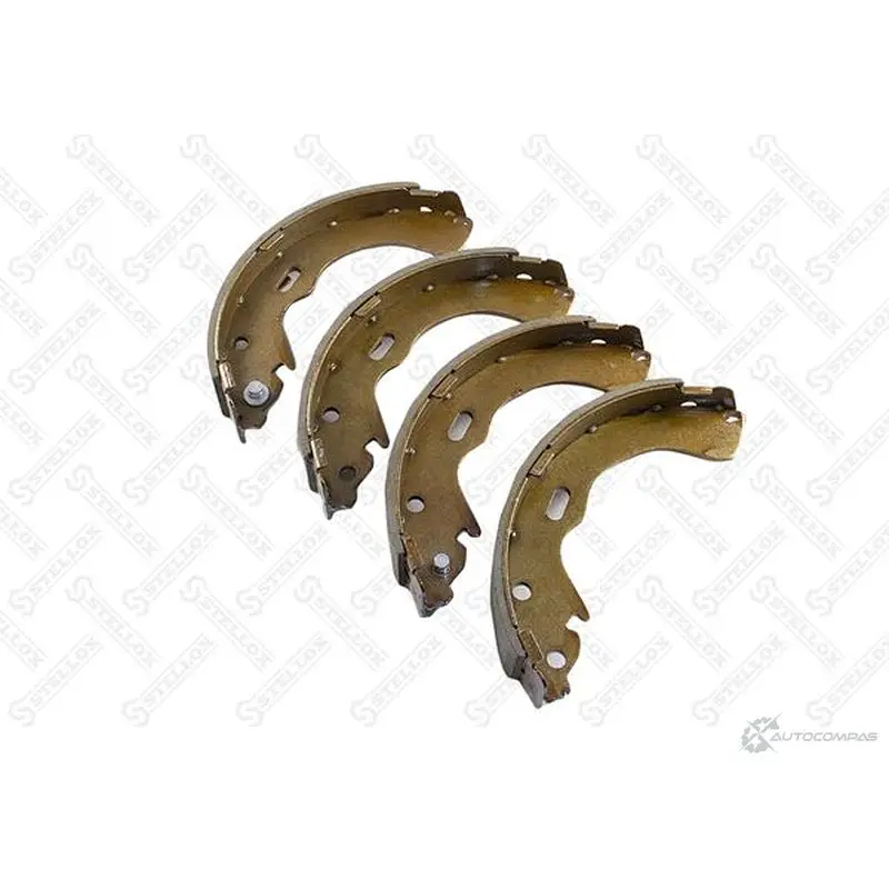 Тормозные колодки STELLOX 3592307 000 594-SX C ZFYG 4057276512412