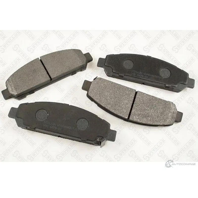 Тормозные колодки дисковые, комплект STELLOX PYJL PD 3592372 000 667B-SX