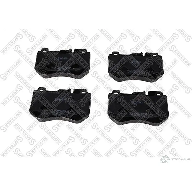 Тормозные колодки дисковые, комплект STELLOX J PJEQ 1424502930 000 715B-SX изображение 0