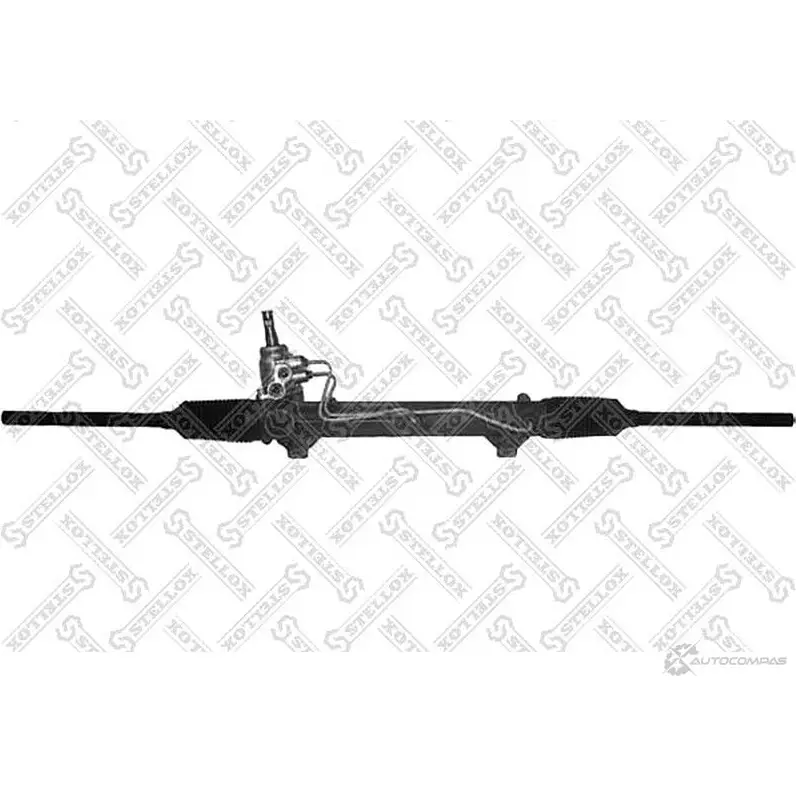 Рулевая рейка STELLOX 3591539 4057276007543 XL3 2Z 00-37080-SX