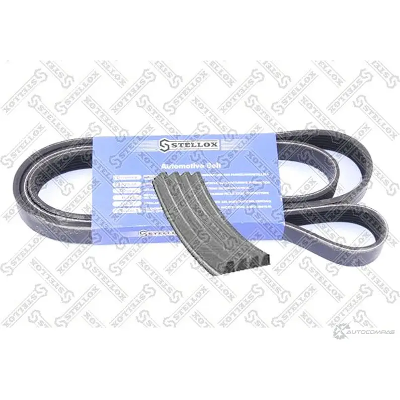 Приводной ремень поликлиновой STELLOX 04-00946-SX D1 3DAQ 4057276022775 3593795