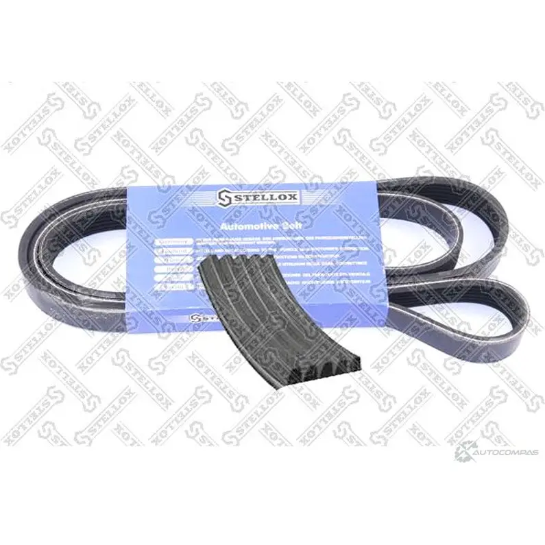 Приводной ремень поликлиновой STELLOX 4057276023246 05-00884-SX 3593845 R8 9JM