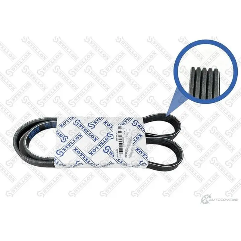 Приводной ремень поликлиновой STELLOX AW JI9 1267042929 05-01150-SX