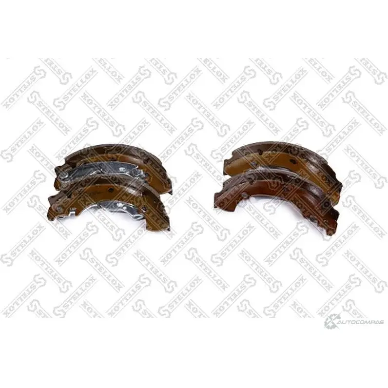 Тормозные колодки STELLOX 052 101-SX 4 V9MY 3594614