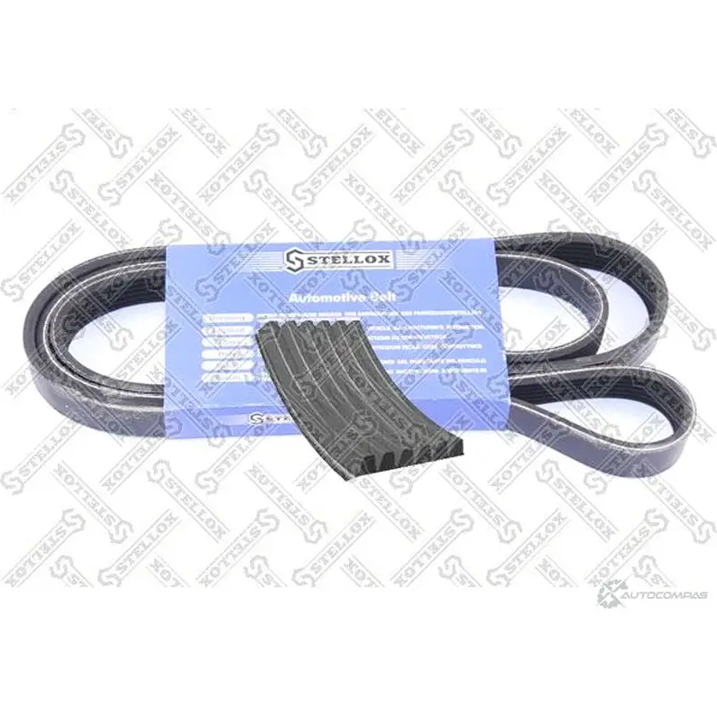 Приводной ремень поликлиновой STELLOX 06-01625-SX 3594822 9XME7 F4 4057276032743