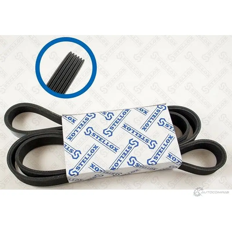 Приводной ремень поликлиновой STELLOX 3594826 KELA2 G 06-01685-SX