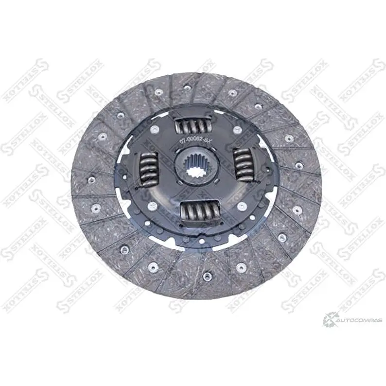 Диск сцепления STELLOX 3595805 DE7RG 3 07-00062-SX 4057276039186 изображение 0