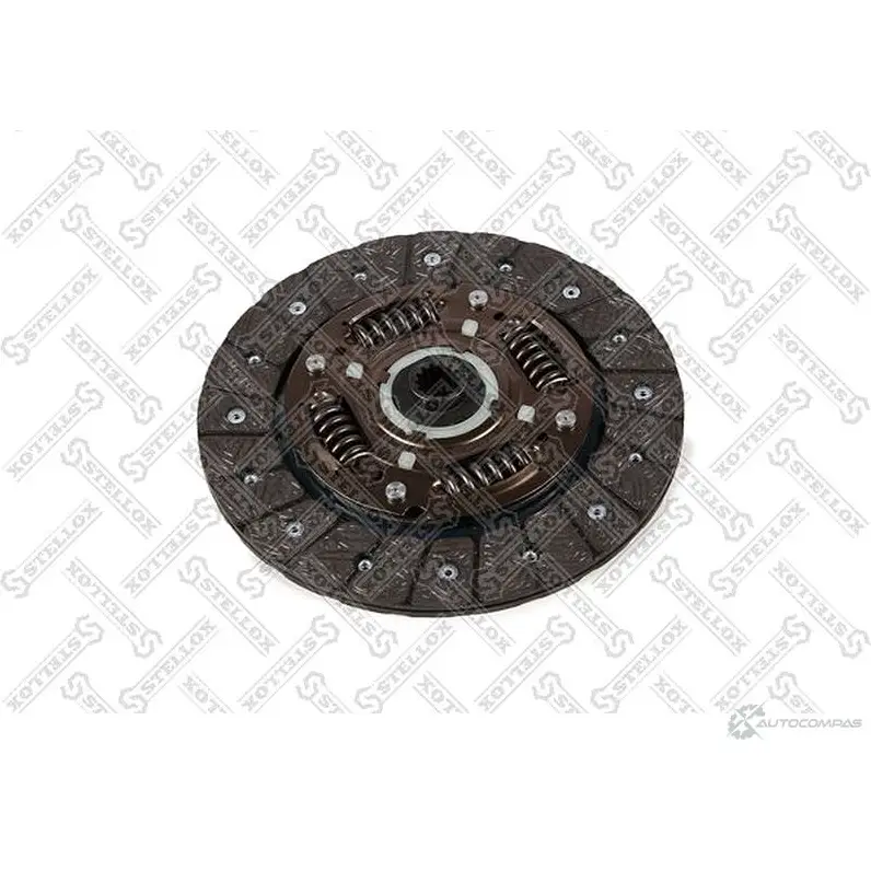 Диск сцепления STELLOX 1267154809 07-00235-SX 9VTC 6L