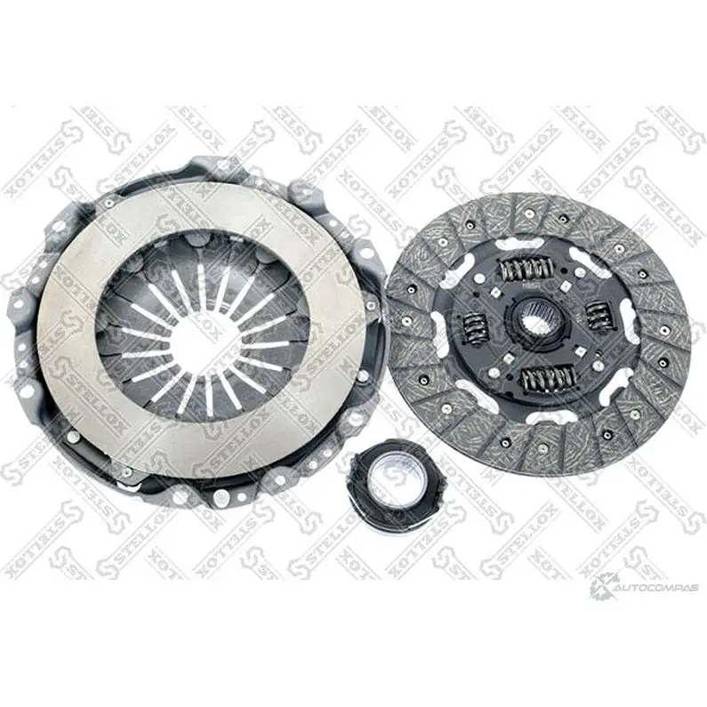 Комплект сцепления STELLOX 07-01015-SX 3596149 4057276042766 QH 2J84
