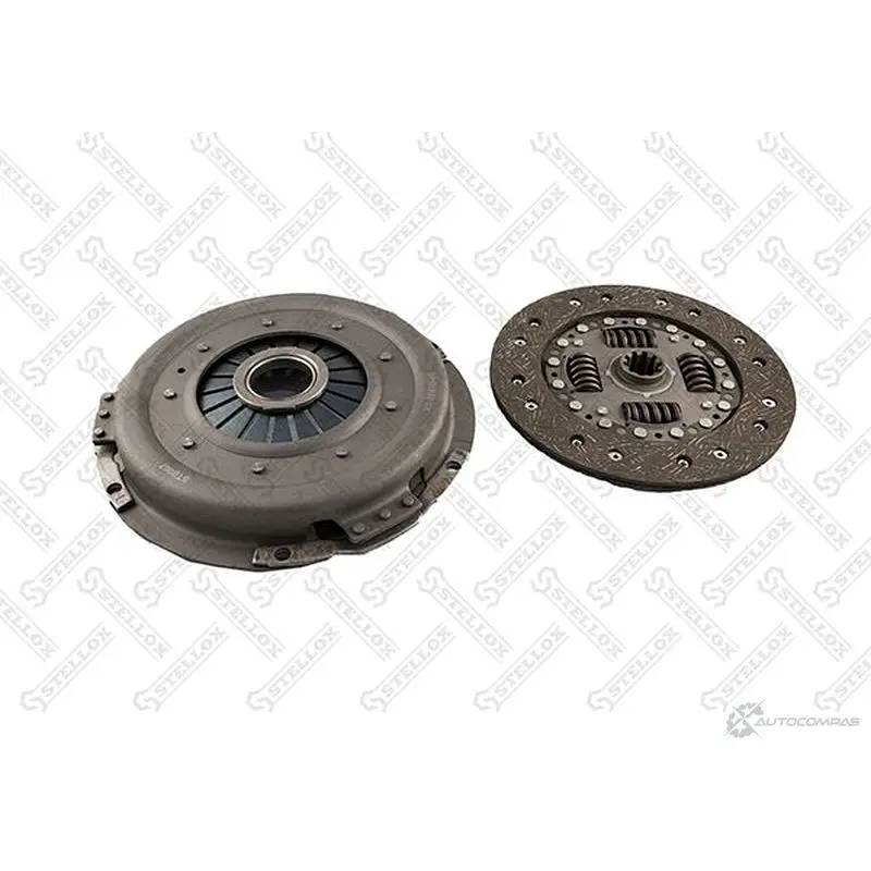 Комплект сцепления STELLOX 07-01033-SX 6 M1TN5 3596161 4057276042940 изображение 0