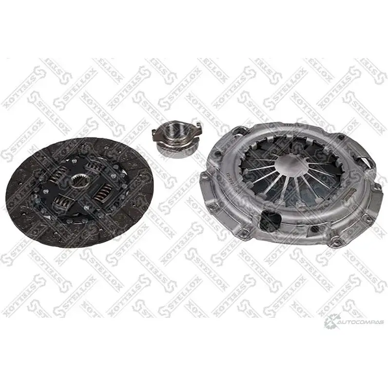 Комплект сцепления STELLOX 3596182 07-01056-SX 4057276043176 V PNHHZ
