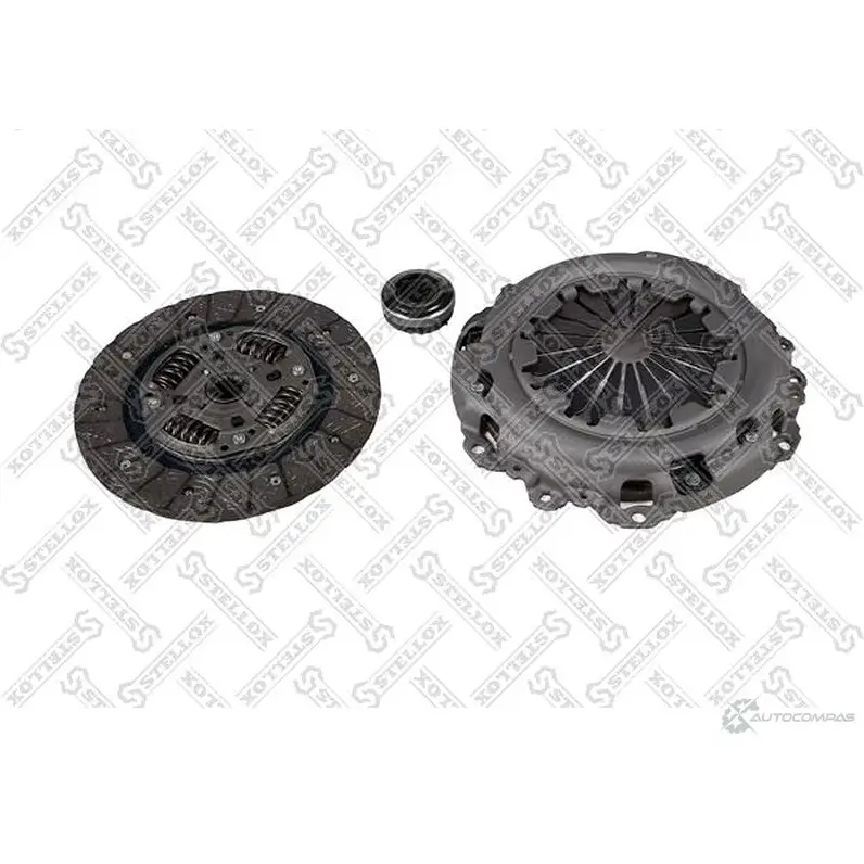 Комплект сцепления STELLOX 3596224 4057276043848 PQ8 46M 07-01123-SX