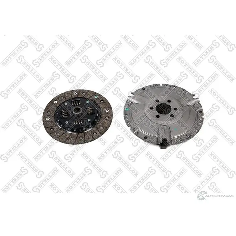 Комплект сцепления STELLOX 4057276044005 H G5XI 07-01139-SX 3596240