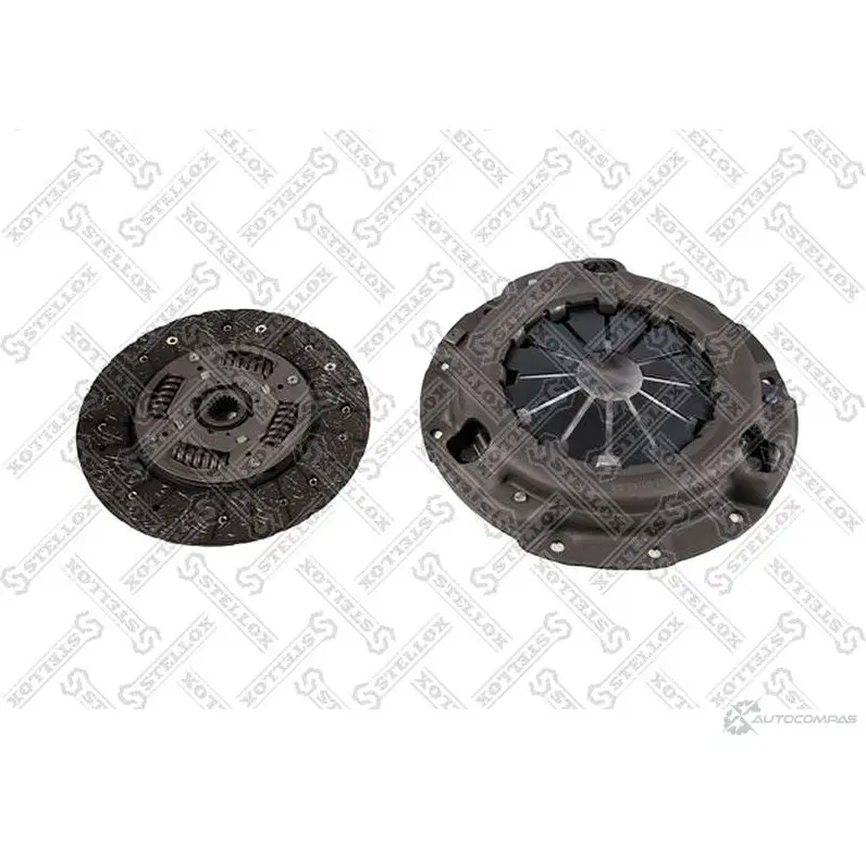 Комплект сцепления STELLOX B6M HW6P 07-01142-SX 4057276044036 3596243