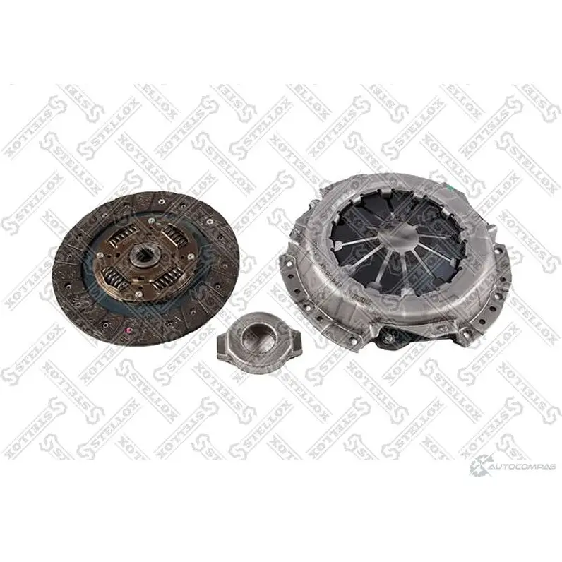 Комплект сцепления STELLOX ZJ ZF4 1267174309 07-01202-SX