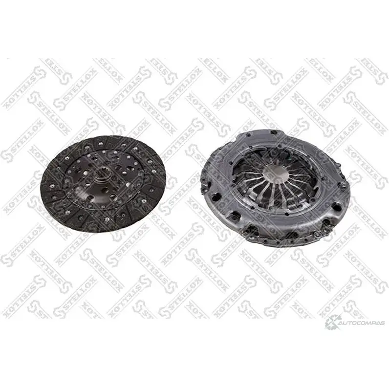 Комплект сцепления STELLOX 07-01211-SX 1267174327 5X5Y 4Y