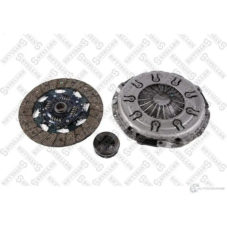 Комплект сцепления STELLOX 1267174341 07-01218-SX 42I8K R