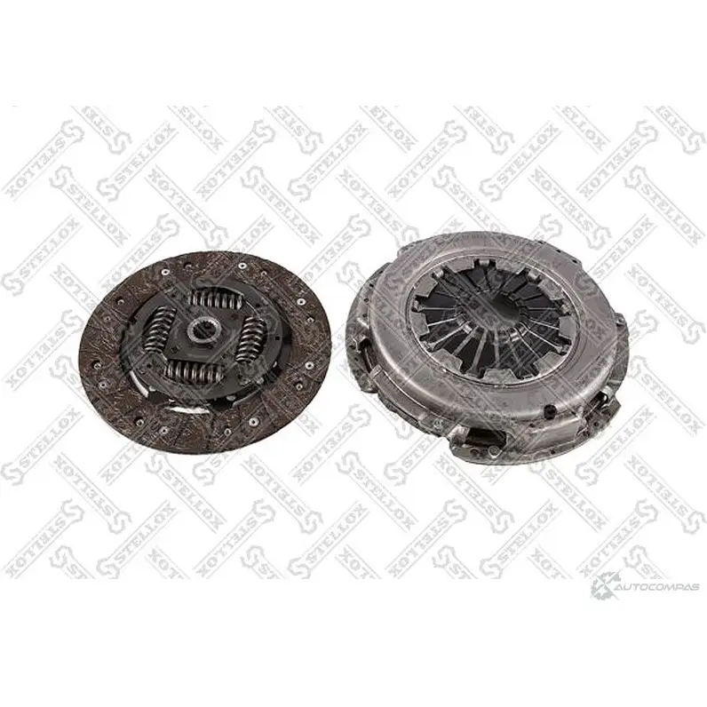Комплект сцепления STELLOX 1424402025 GAWOS NB 07-01235-SX