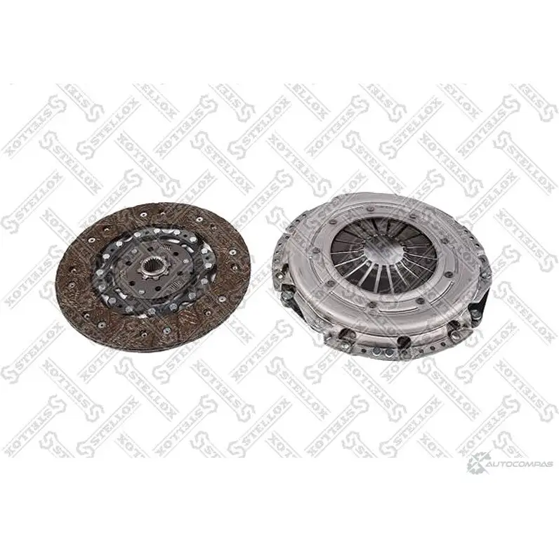 Комплект сцепления STELLOX 1424402038 AD2 C7M0 07-01248-SX