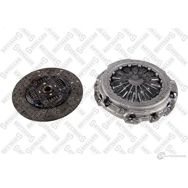 Комплект сцепления STELLOX 1437199067 OA X6JNW 07-01293-SX изображение 0