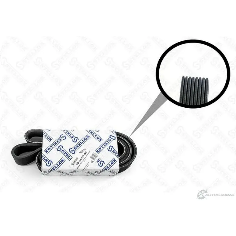 Приводной ремень поликлиновой STELLOX 08-01715-SX 4057276044838 3596376 1E4SEF O
